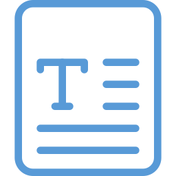 Converti testo in HTML