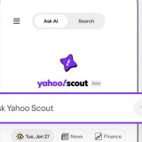 Yahoo Scout: il motori di risposta con l’AI