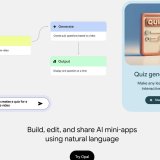 Opal, l’AI di Google crea mini-app in tutto il mondo