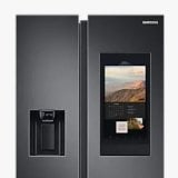Samsung testa la pubblicità sugli schermi dei frigoriferi